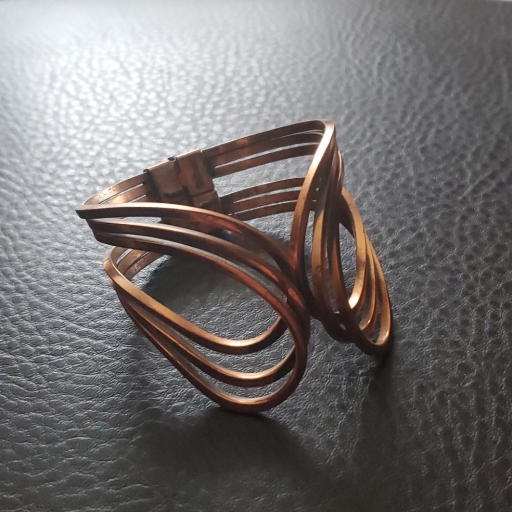 VTG Renoir copper bracelet